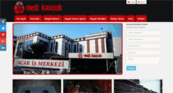 Desktop Screenshot of medikaucuk.com