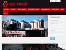 Tablet Screenshot of medikaucuk.com